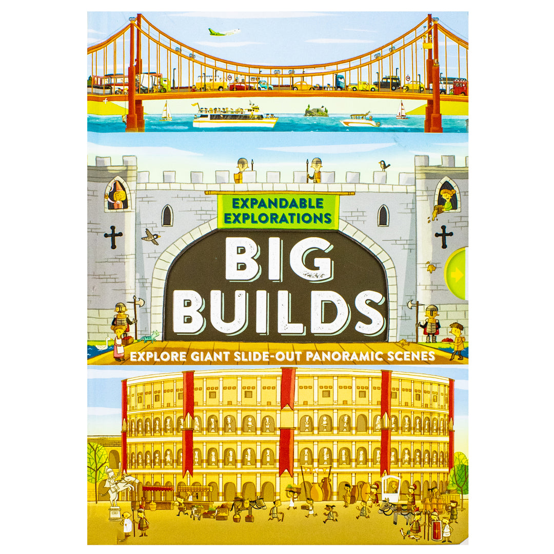 Expandable Explorations Big Builds by Philip Steele (Hardcover)