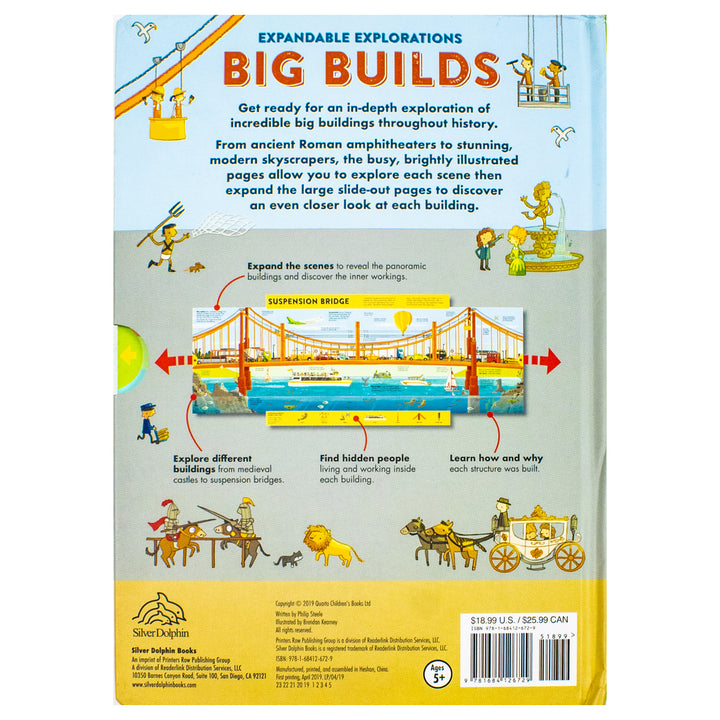 Expandable Explorations Big Builds by Philip Steele (Hardcover)