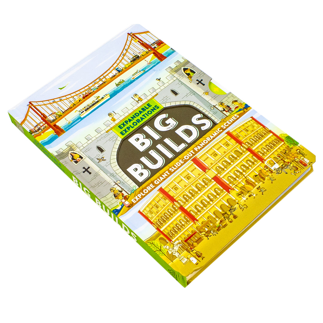 Expandable Explorations Big Builds by Philip Steele (Hardcover)