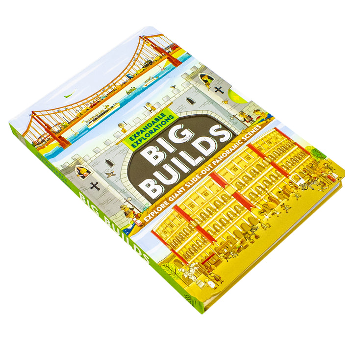 Expandable Explorations Big Builds by Philip Steele (Hardcover)