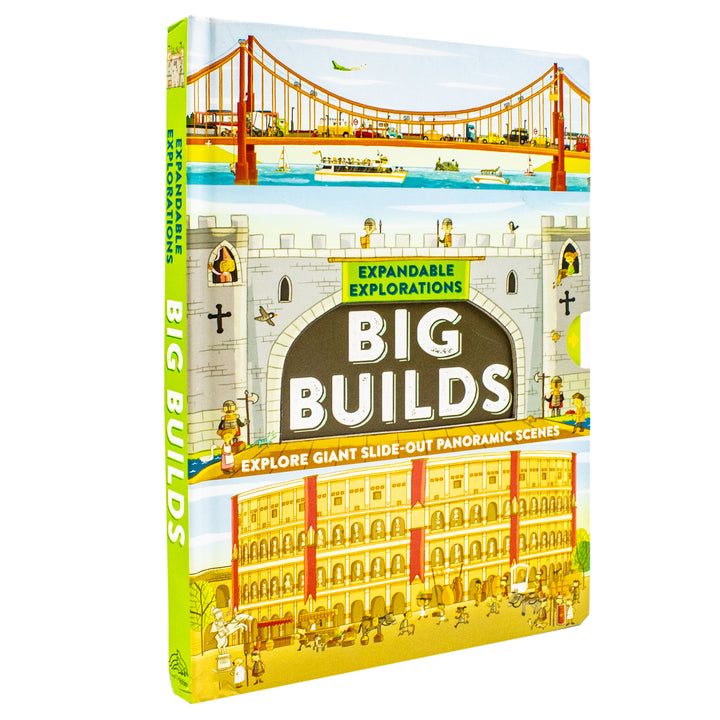 Expandable Explorations Big Builds by Philip Steele (Hardcover)