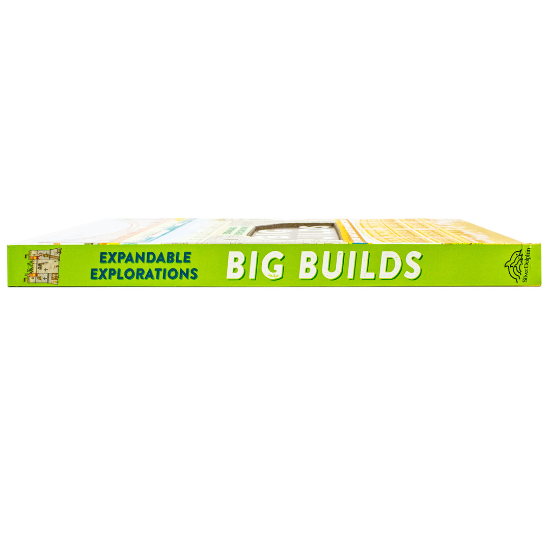 Expandable Explorations Big Builds by Philip Steele (Hardcover)