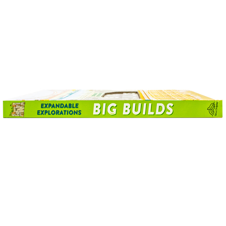 Expandable Explorations Big Builds by Philip Steele (Hardcover)