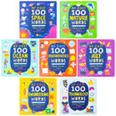 My First STEAM + Words Library 8 Book Set by Chris Ferrie |Educational Board Books for Kids,Early Learning, Literacy,Fun Activities & Preschool Skills