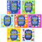 My First STEAM + Words Library 8 Book Set by Chris Ferrie |Educational Board Books for Kids,Early Learning, Literacy,Fun Activities & Preschool Skills