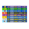 My First STEAM + Words Library 8 Book Set by Chris Ferrie |Educational Board Books for Kids,Early Learning, Literacy,Fun Activities & Preschool Skills