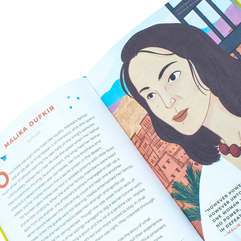 Good Night Stories for Rebel Girls: 100 Immigrant Women Who Changed the World: 3