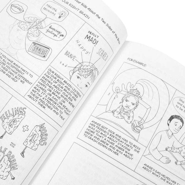 The Whole Brain Child Book by Dr. Tina Payne Bryson & Dr. Daniel Siegel | 12 Proven Strategies to Nurture Your Child’s Developing Mind & Growth