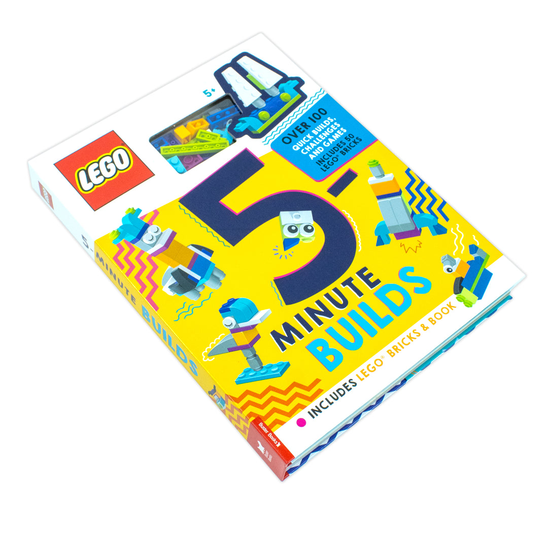 LEGO Books: Five-Minute Builds (LEGO 5-Minute Builds Activity Box)