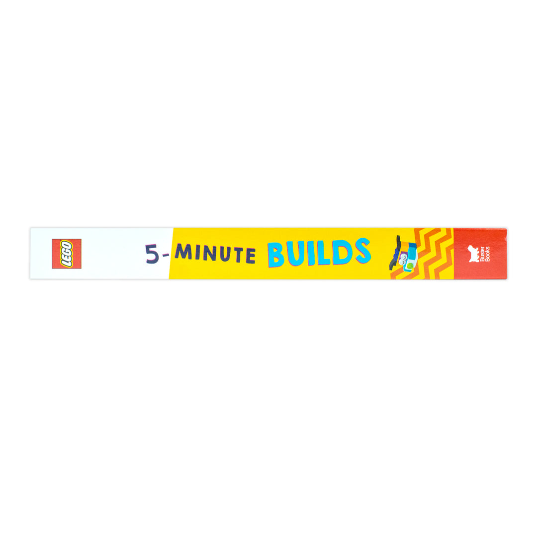 LEGO Books: Five-Minute Builds (LEGO 5-Minute Builds Activity Box)