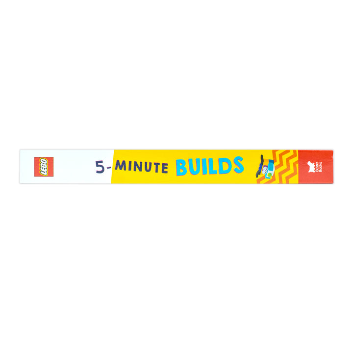 LEGO Books: Five-Minute Builds (LEGO 5-Minute Builds Activity Box)