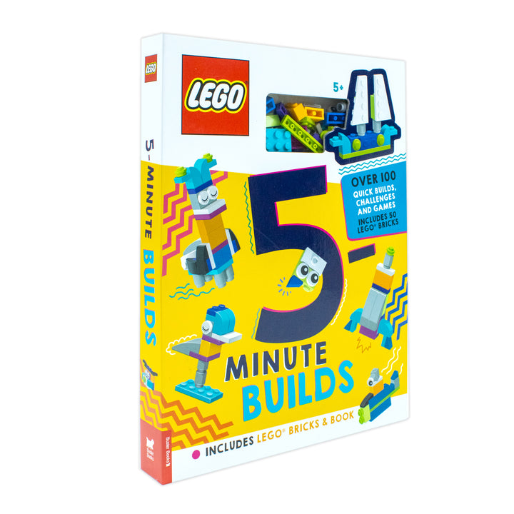 LEGO Books: Five-Minute Builds (LEGO 5-Minute Builds Activity Box)