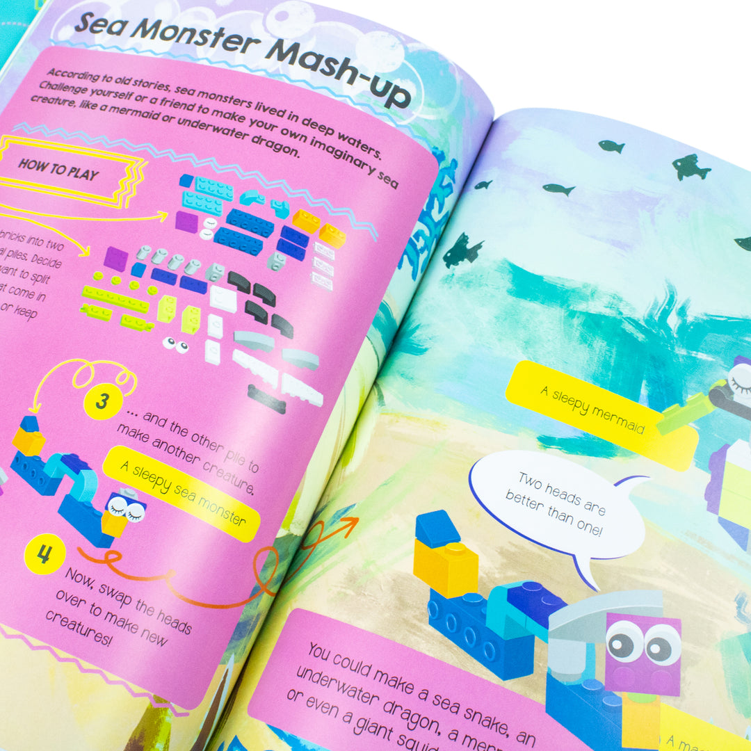 LEGO Books: Five-Minute Builds (LEGO 5-Minute Builds Activity Box)