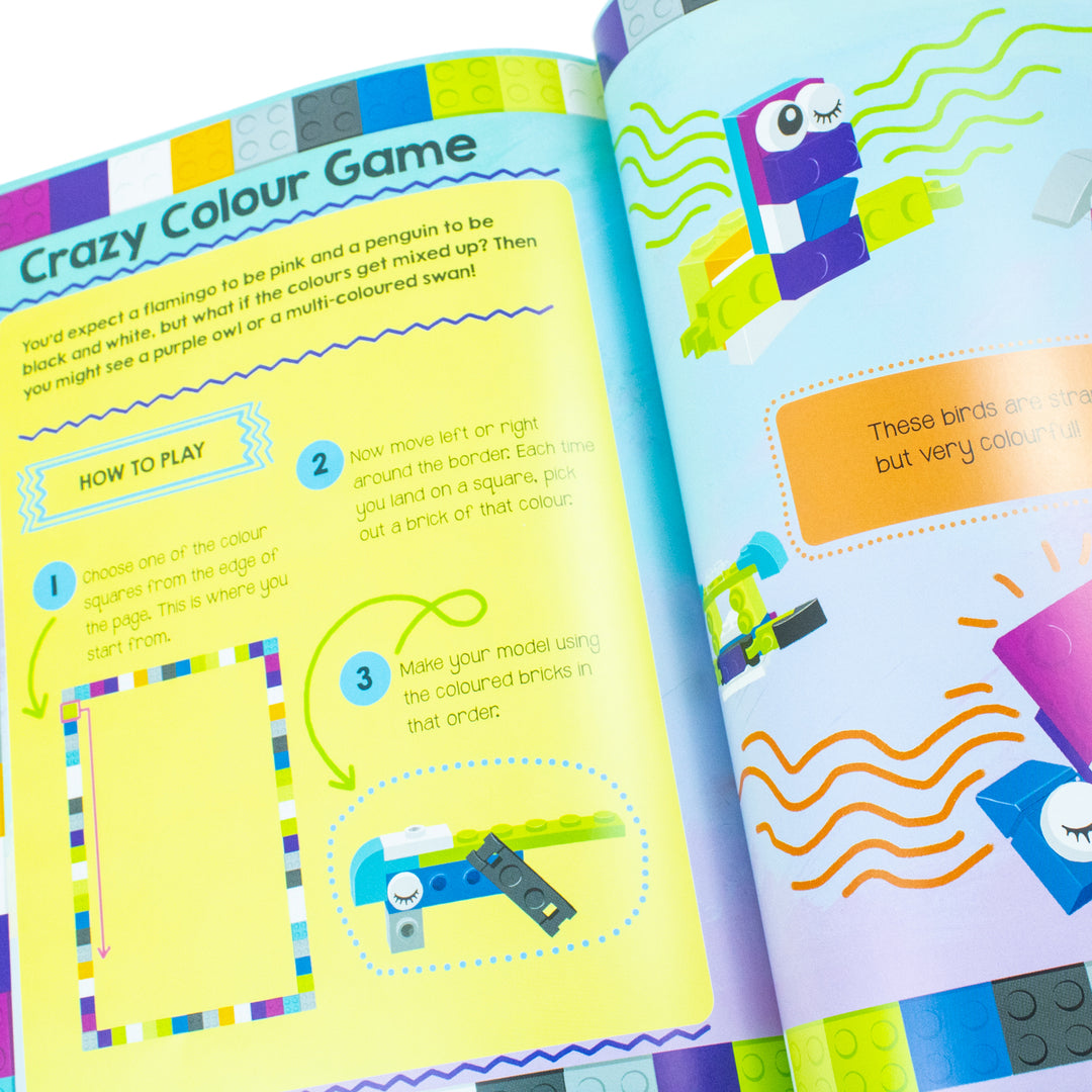 LEGO Books: Five-Minute Builds (LEGO 5-Minute Builds Activity Box)