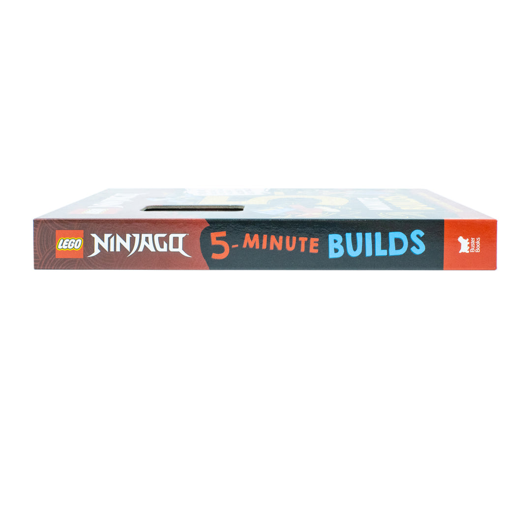 LEGO NINJAGO: Five-Minute Builds (with 70 LEGO bricks)