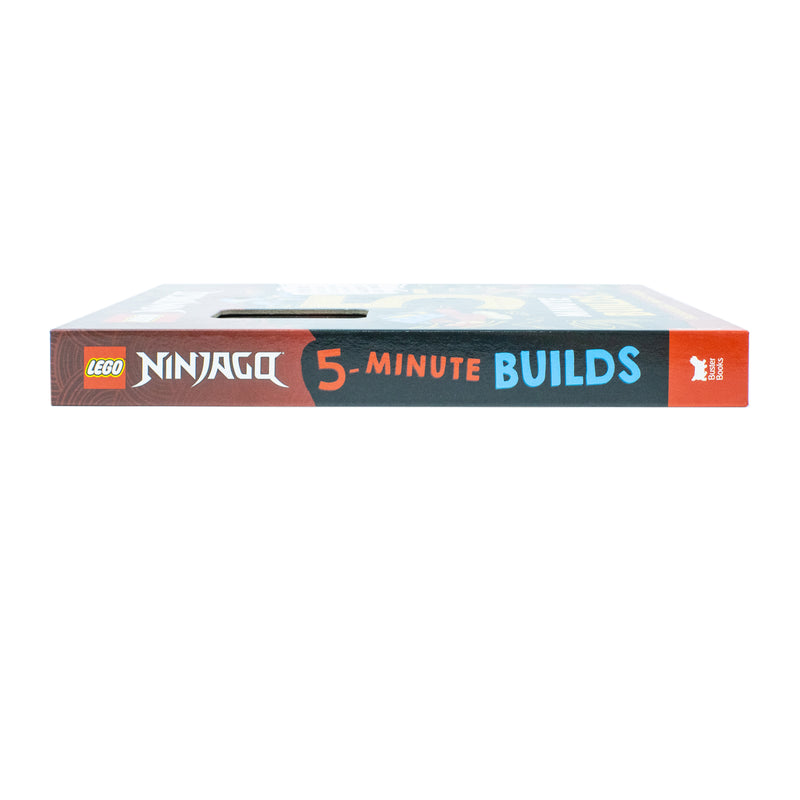 LEGO NINJAGO: Five-Minute Builds (with 70 LEGO bricks)