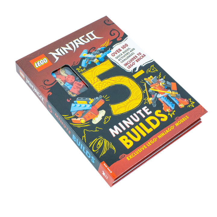 LEGO NINJAGO: Five-Minute Builds (with 70 LEGO bricks)