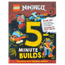 LEGO NINJAGO: Five-Minute Builds (with 70 LEGO bricks)