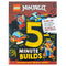 LEGO NINJAGO: Five-Minute Builds (with 70 LEGO bricks)