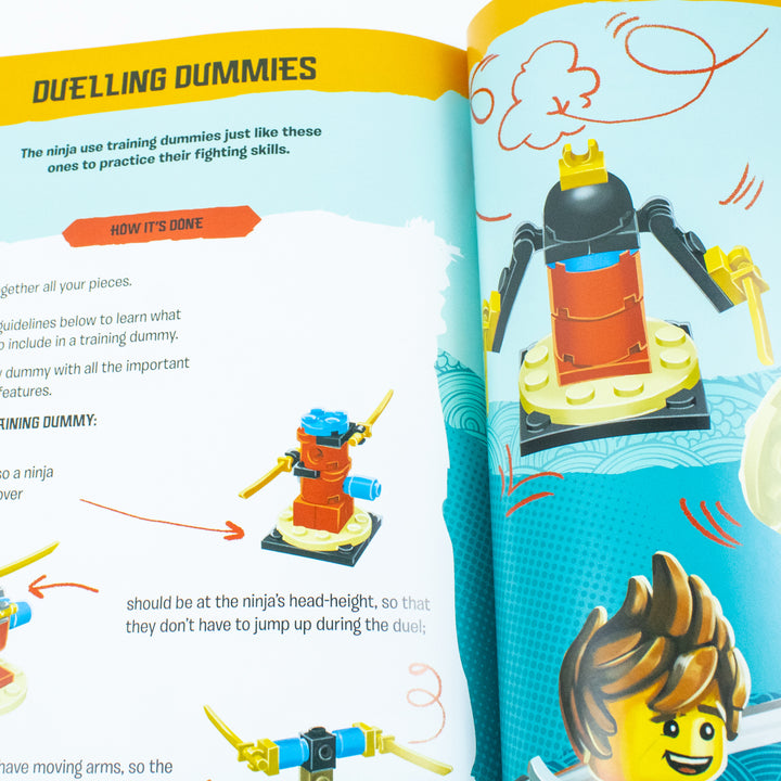 LEGO NINJAGO: Five-Minute Builds (with 70 LEGO bricks)