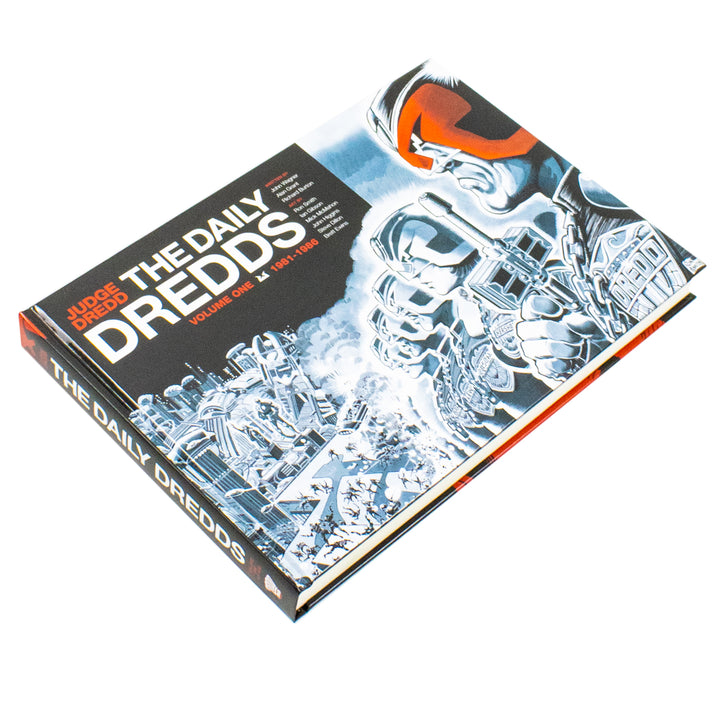 Judge Dredd: The Daily Dredds Volume One: 1981–1986 – Vintage Sci-Fi Comic Strips Collection | Hardcover