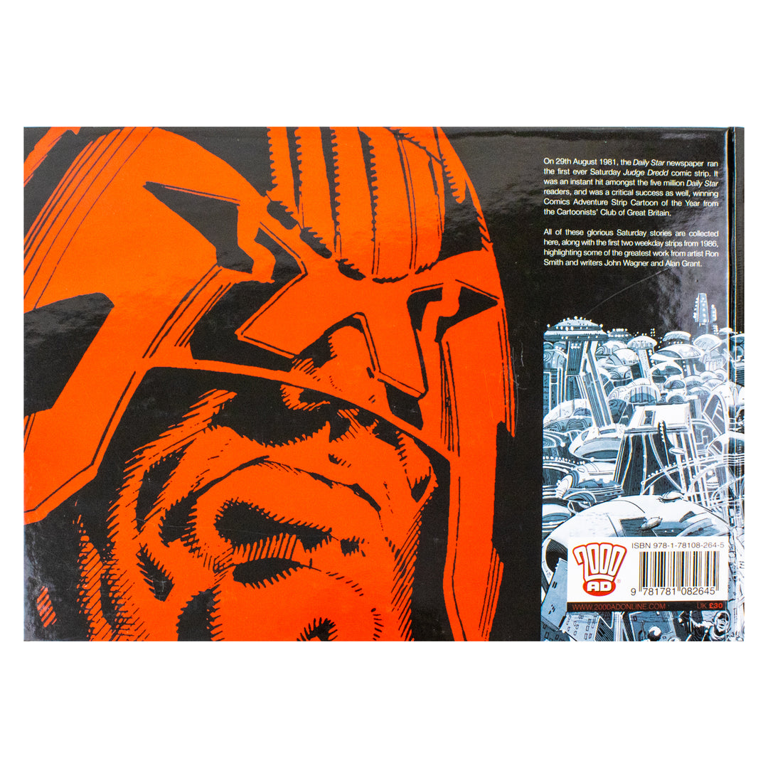 Judge Dredd: The Daily Dredds Volume One: 1981–1986 – Vintage Sci-Fi Comic Strips Collection | Hardcover