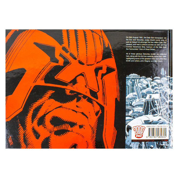 Judge Dredd: The Daily Dredds Volume One: 1981–1986 – Vintage Sci-Fi Comic Strips Collection | Hardcover