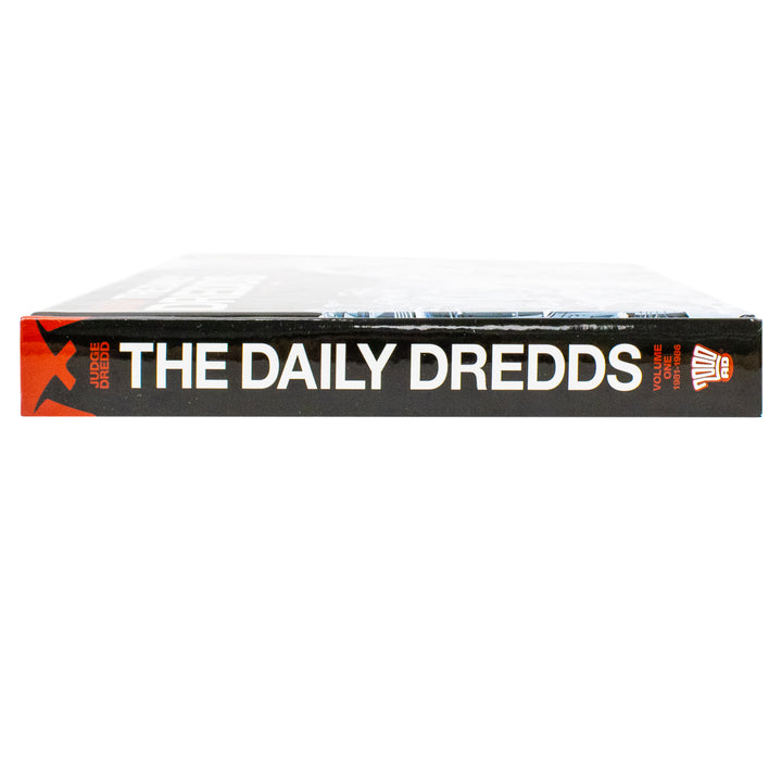 Judge Dredd: The Daily Dredds Volume One: 1981–1986 – Vintage Sci-Fi Comic Strips Collection | Hardcover
