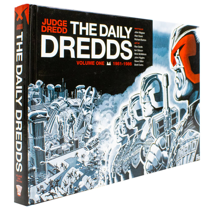 Judge Dredd: The Daily Dredds Volume One: 1981–1986 – Vintage Sci-Fi Comic Strips Collection | Hardcover