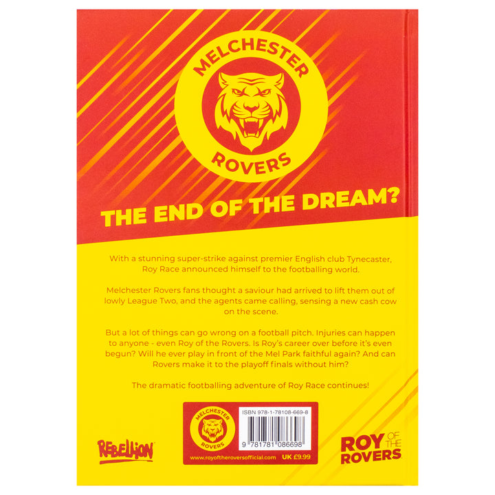 Roy Of The Rovers: Foul Play (Comic 2) by Rob Williams | Hardback