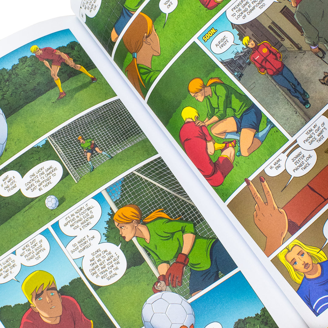 Roy Of The Rovers: Foul Play (Comic 2) by Rob Williams | Hardback