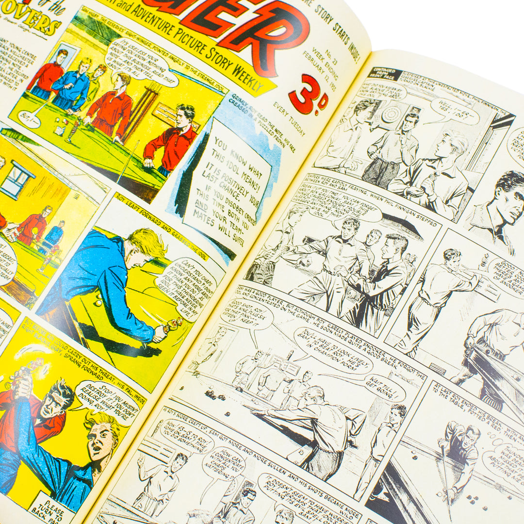 Roy of the Rovers: Best of the ’50s – Legendary Stories from the Early Years | Hardcover