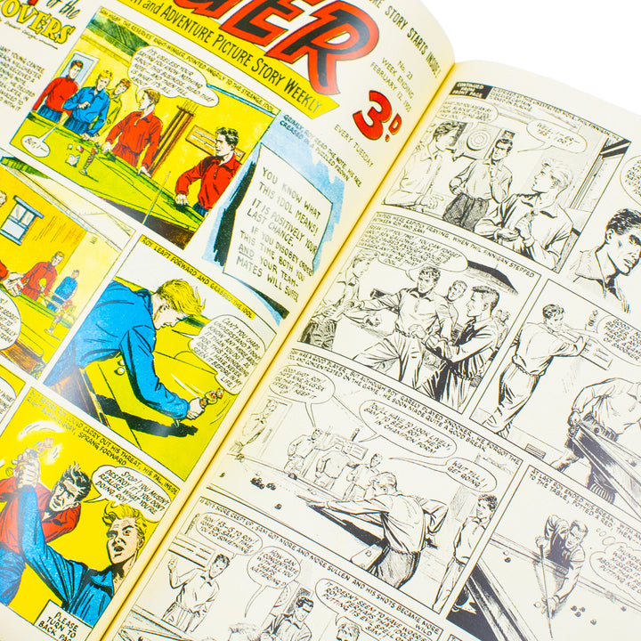 Roy of the Rovers: Best of the ’50s – Legendary Stories from the Early Years | Hardcover