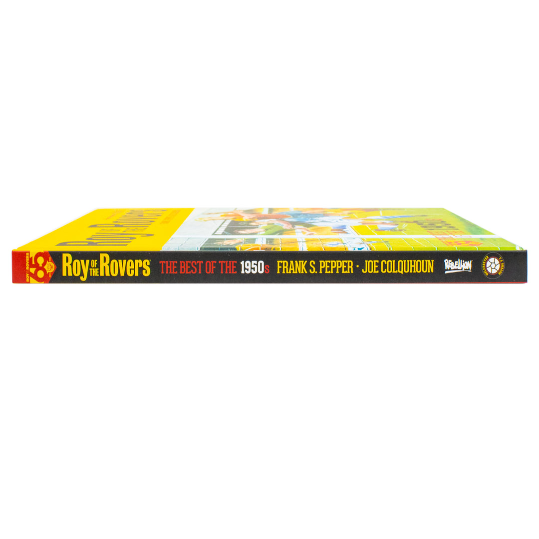 Roy of the Rovers: Best of the ’50s – Legendary Stories from the Early Years | Hardcover