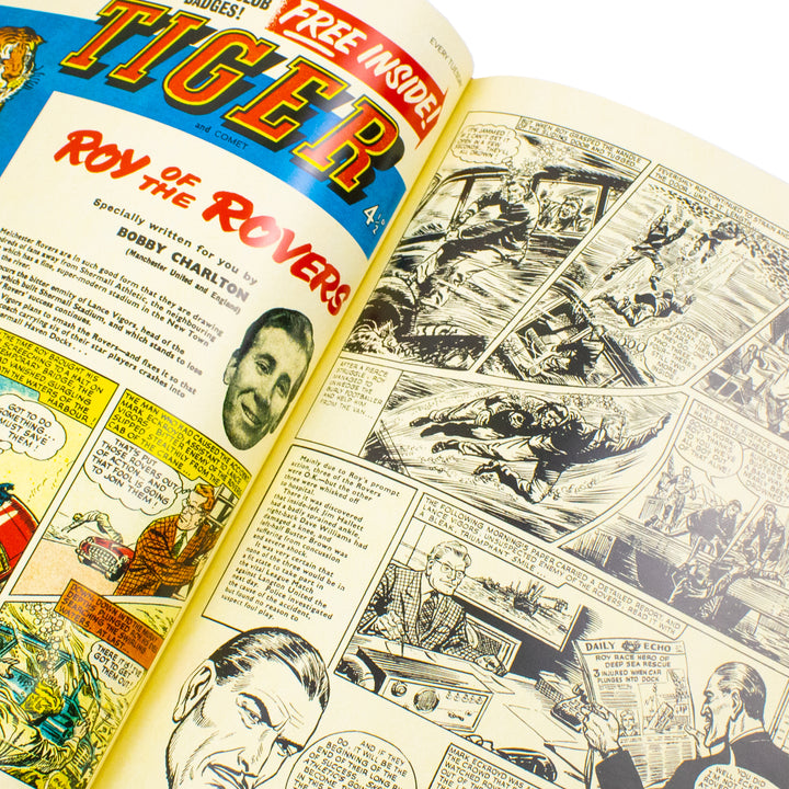 Roy of the Rovers: Best of the ’60s by Derek Birnage – Timeless Football Tales from a Classic Decade | Hardcover