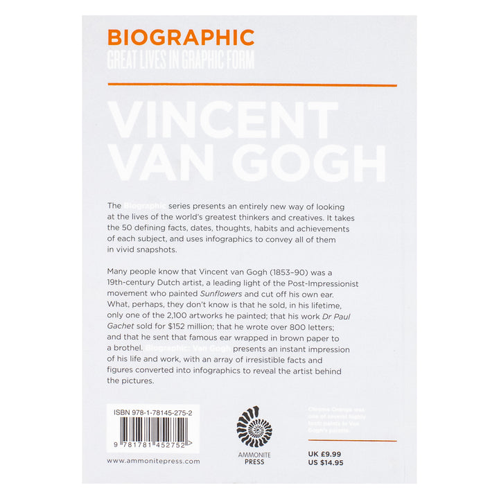 Vincent Van Gogh: Great Lives in Graphic Form (Biographic)- Classics Hardcover Edition