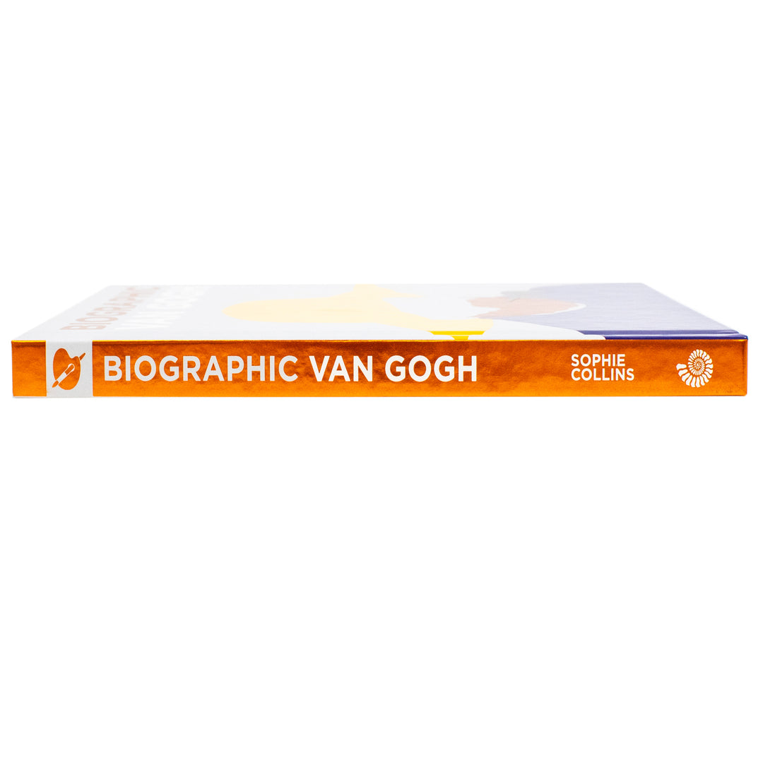 Vincent Van Gogh: Great Lives in Graphic Form (Biographic)- Classics Hardcover Edition
