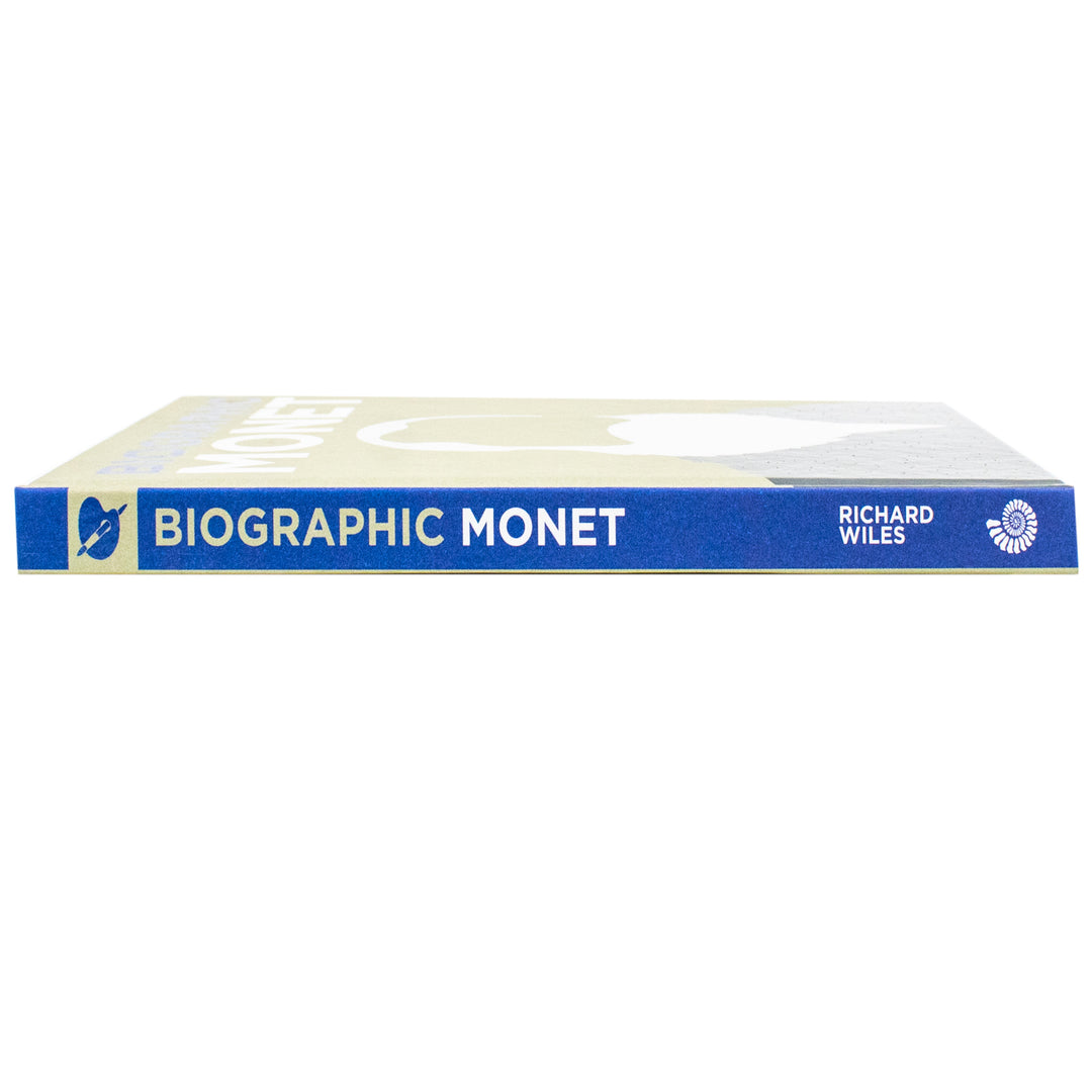 Claude Monet: Great Lives in Graphic Form (Biographic) - Classics Hardcover Edition