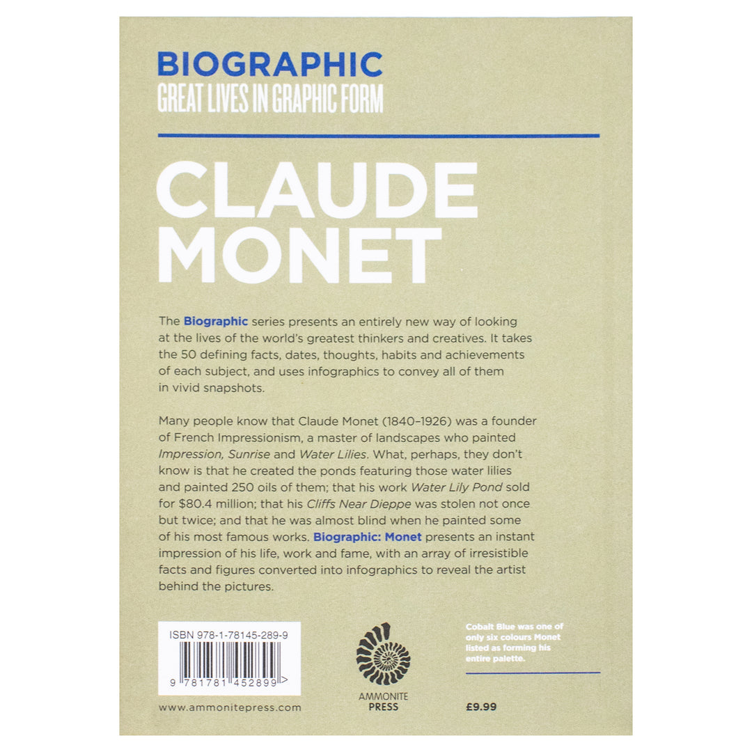 Claude Monet: Great Lives in Graphic Form (Biographic) - Classics Hardcover Edition