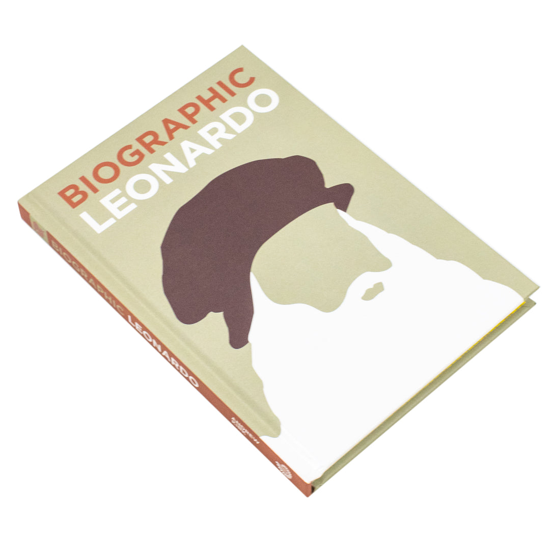 Leonardo Da Vinci : Great Lives in Graphic Form (Biographic) - Classics Hardcover Edition