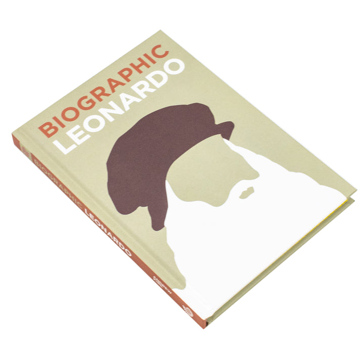Leonardo Da Vinci : Great Lives in Graphic Form (Biographic) - Classics Hardcover Edition