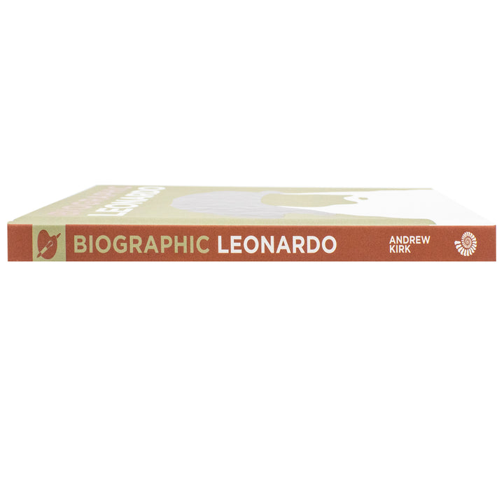 Leonardo Da Vinci : Great Lives in Graphic Form (Biographic) - Classics Hardcover Edition