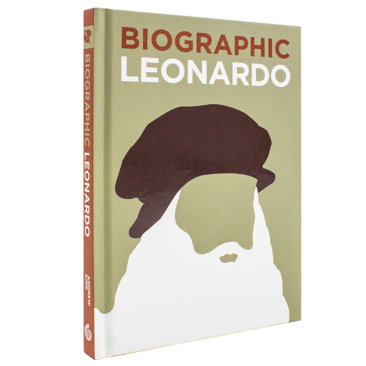 Leonardo Da Vinci : Great Lives in Graphic Form (Biographic) - Classics Hardcover Edition