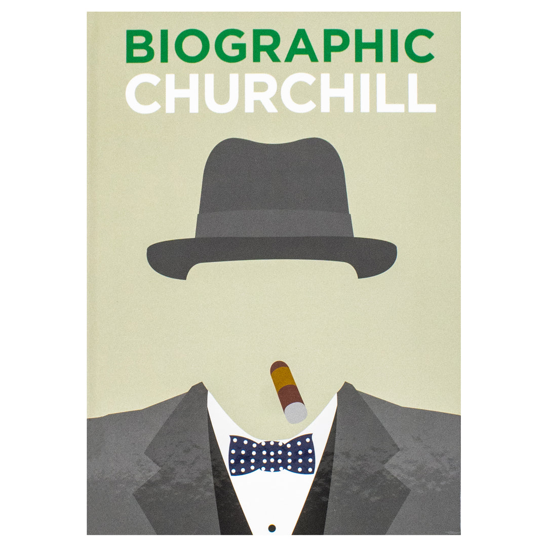 Winston Churchill: Great Lives in Graphic Form (Biographic) - Classics Hardcover Edition