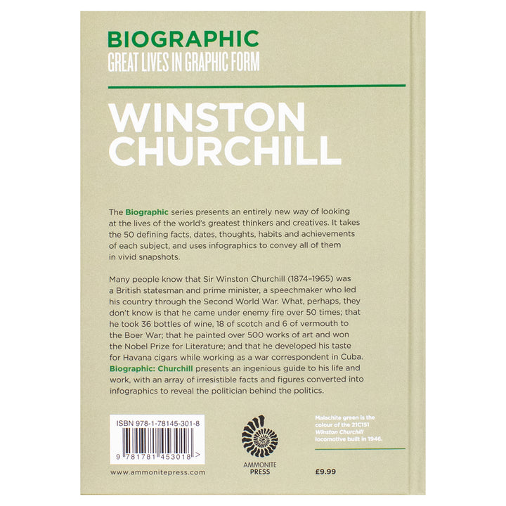 Winston Churchill: Great Lives in Graphic Form (Biographic) - Classics Hardcover Edition