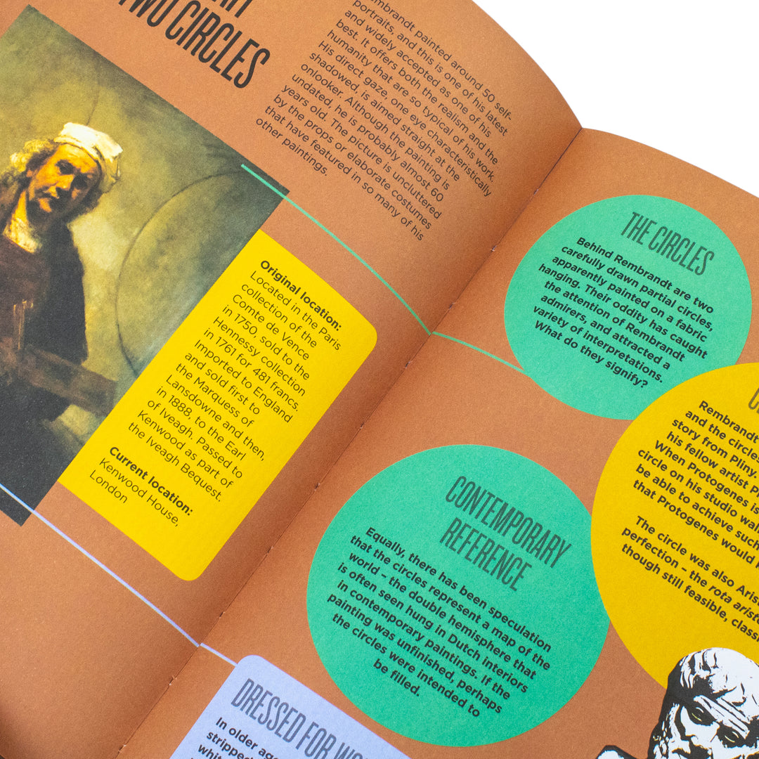 Rembrandt Van Rijn: Great Lives in Graphic Form (Biographic) - Classics Hardcover Edition