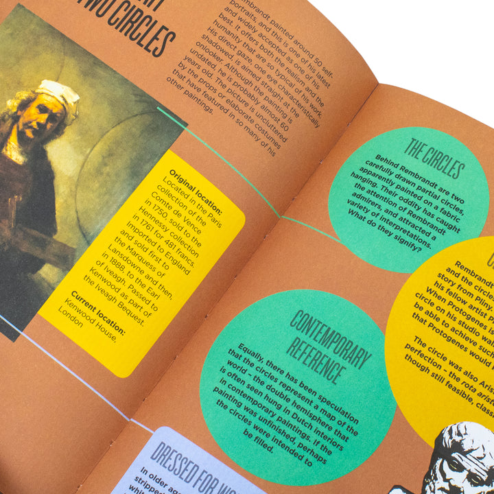 Rembrandt Van Rijn: Great Lives in Graphic Form (Biographic) - Classics Hardcover Edition