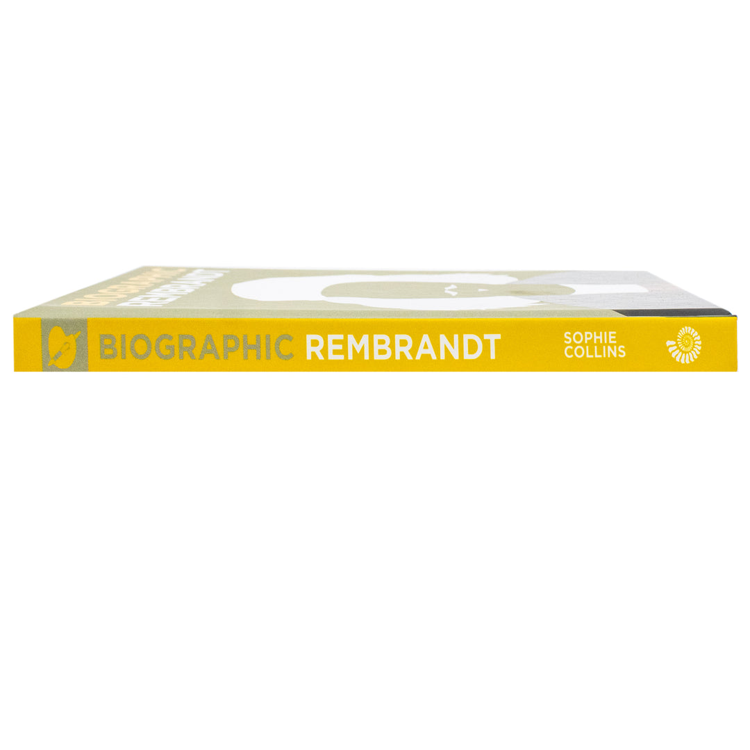 Rembrandt Van Rijn: Great Lives in Graphic Form (Biographic) - Classics Hardcover Edition
