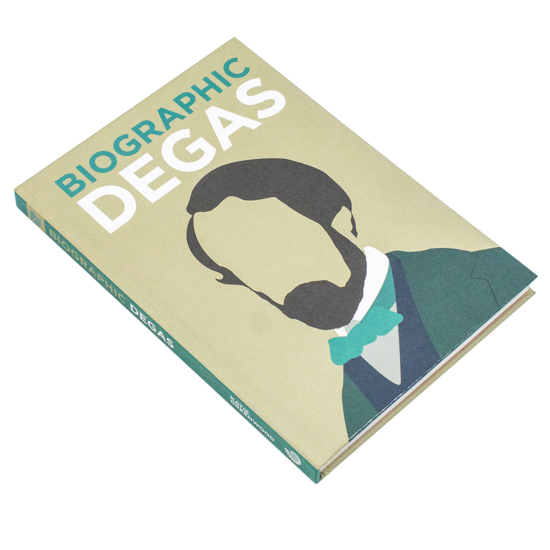 Edgar Degas: Great Lives in Graphic Form (Biographic) - Classics Hardcover Edition