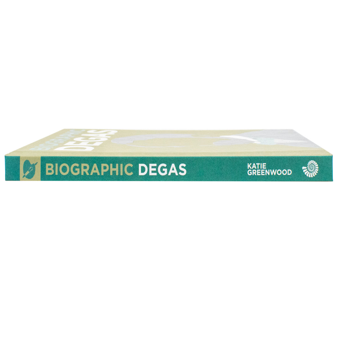 Edgar Degas: Great Lives in Graphic Form (Biographic) - Classics Hardcover Edition